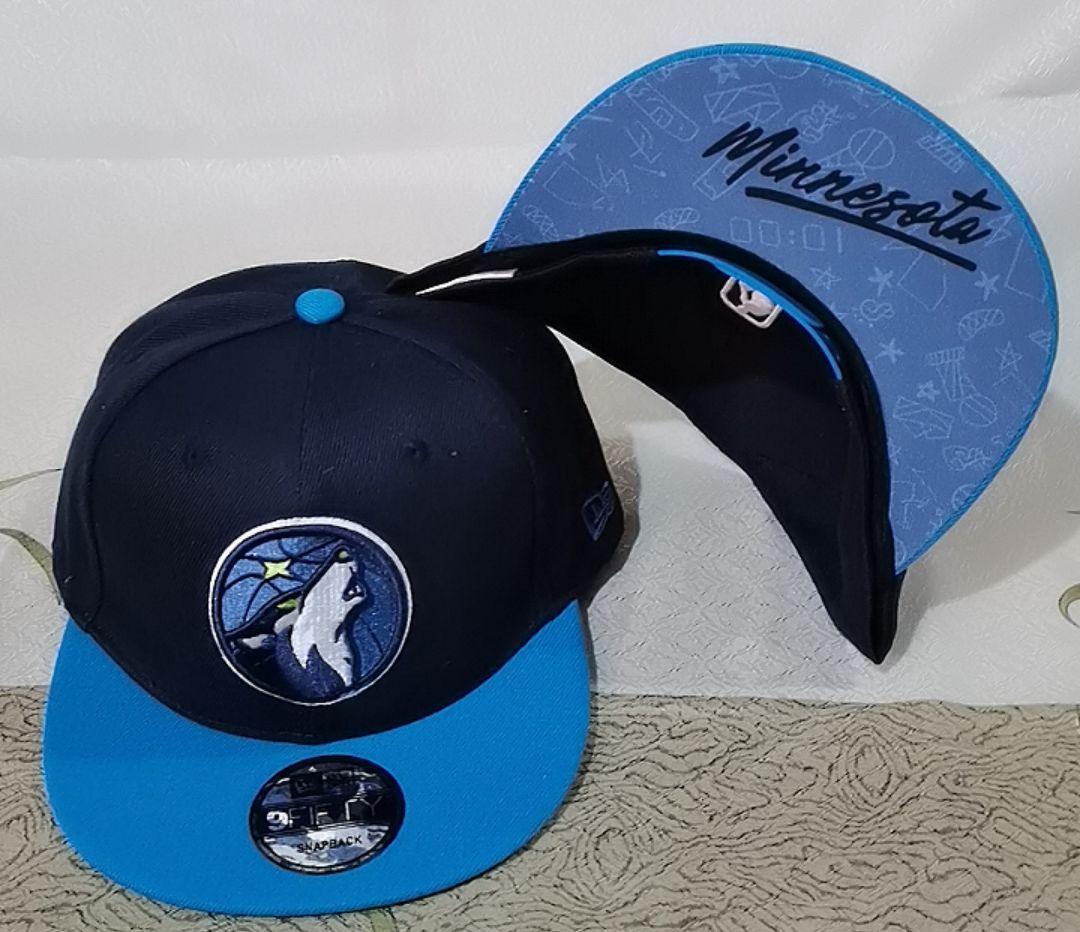 2022 NBA Minnesota Timberwolves Hat YS1115->nfl hats->Sports Caps